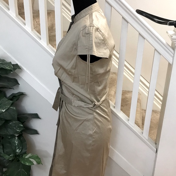 Club Monaco beige dress - Picture 6 of 12
